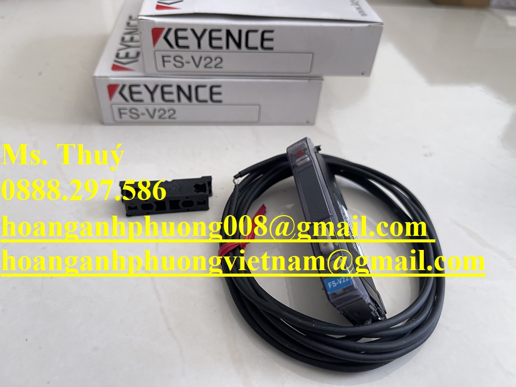 Cảm biến Keyence FS-V22 - Hàng mới - Giá tốt